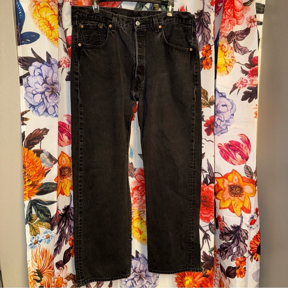 Levi's 501 Button-Fly Men’s Denim Jeans